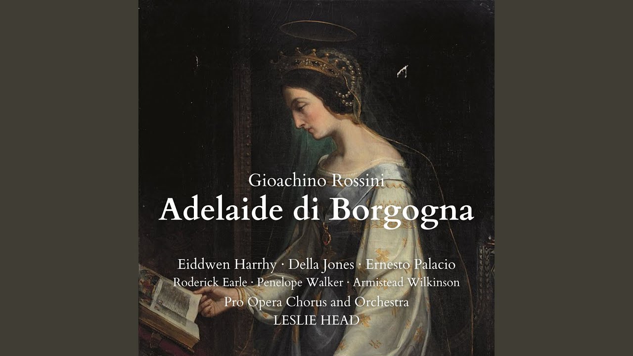 Watch Adelaide di Borgogna: Act 2. Aria: "Vieni: tuo sposo e amante" on YouTube Watch Adelaide di Borgogna: Act 2. Aria: "Vieni: tuo sposo e amante" on YouTube