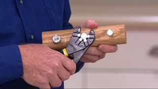 The Bionic Grip 13-in-1 Adjustable Wrench on QVC