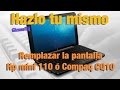 Compaq CQ10 Hp Mini 110 Remplazar la pantalla - GizmoTij