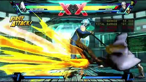 UMVC3 Dr Doom incoming mix ups with IronMan (repulsor blast assist)