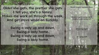 Cedar Swamp - Performance Track and Dance Instructions