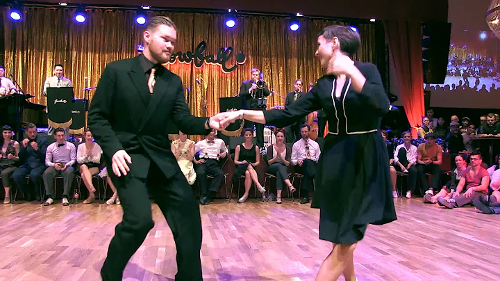 The Snowball 2015 - Invitational Strictly Lindy - ...