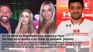 un hombre es degollado y su esposa e hijas heridas en el asalto a su chale en pozuelo (elpais)