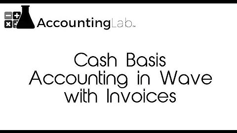 Changing between cash and acrrual in Wave Accounting