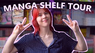 The Shoujo Connoisseur's Manga Shelf Tour