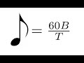 The equation for music some 2021