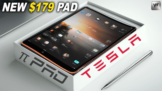 End of Apple. $179 Tesla Pi Tablet FINALLY HIT The Market! INSANE First Look