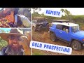 Detecting for gold nuggets in the Pilbara Goldfields of Western Australia