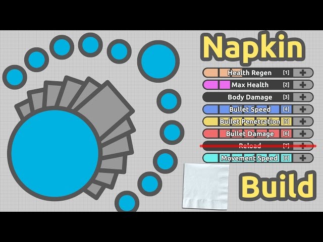 Diep.io New Secret Feature Streamliner Class And Spread Shot! - Vidéo  Dailymotion