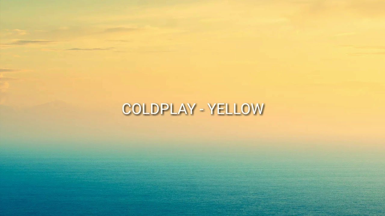 Sia - Yellow (by coldplay) - YouTube