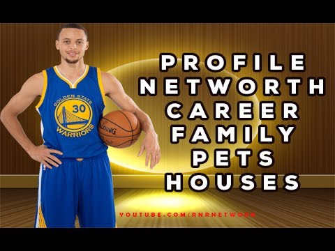 Steph Curry - Profile, Career, Networth, Family, Lifestyle, Pets, Cars - 2017