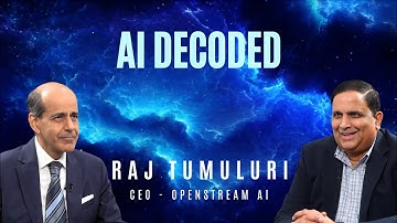 AI virtual assistants- the quiet revolution? With Raj Tumuluri