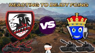 Blind reacting to Dejdy FCING | GIFTD VS NOMI |