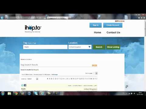 Setting up ihop.to to work with Internet Explorer 8 Popup Blockers