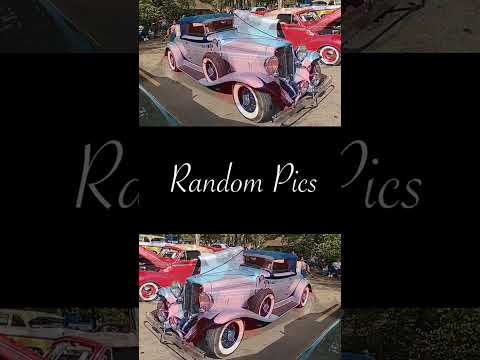 Random Car Show Pics