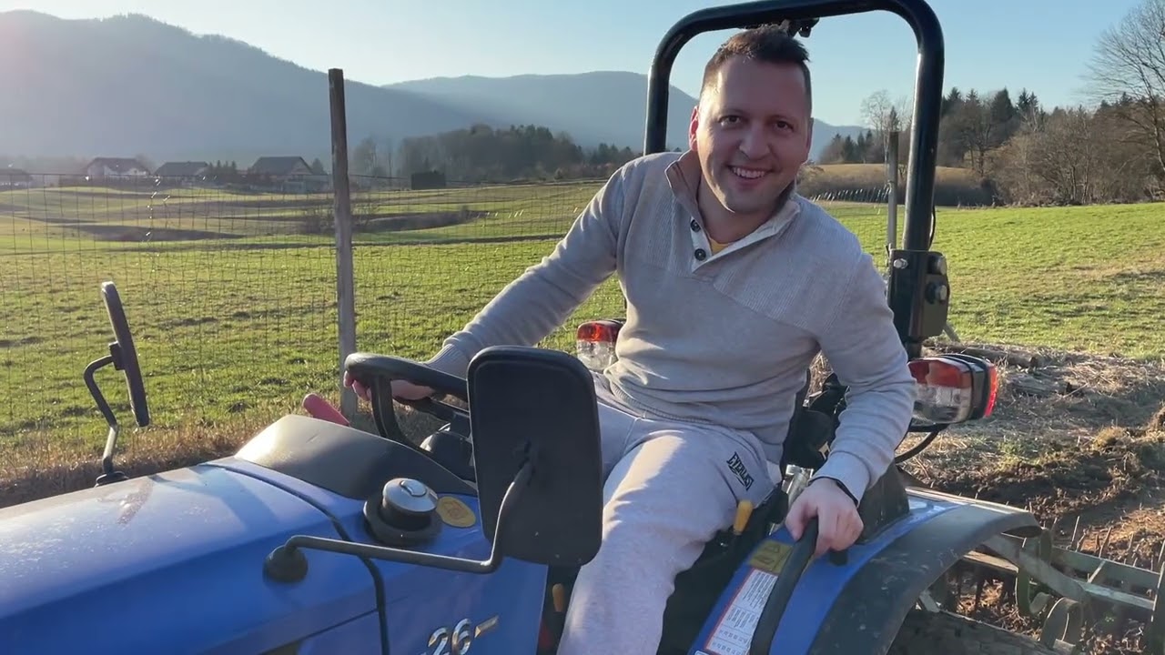 Solis 26 + Gorenc Cultivator | Slovenia