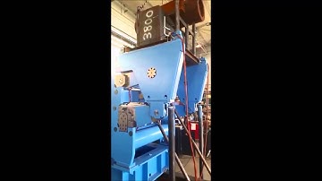 Easy Mec srl - Osoppo - Italy - Dynamic test of Mould oscillation mechanism