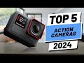 Top 5 BEST Action Cameras in (2024)