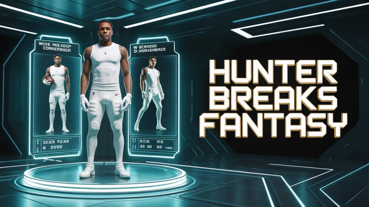 Travis Hunter's Dual Threat CHANGES Everything in Fantasy Football