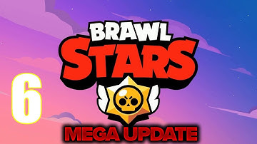 Brawl Stars - Gameplay Walkthrough Part 6 - MEGA UPDATE and OPENING (iOS, Android)