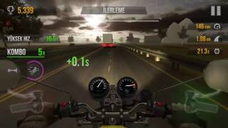 MOTOR OYUNU - TrafficRider CX 750F 9. Görev screenshot 1