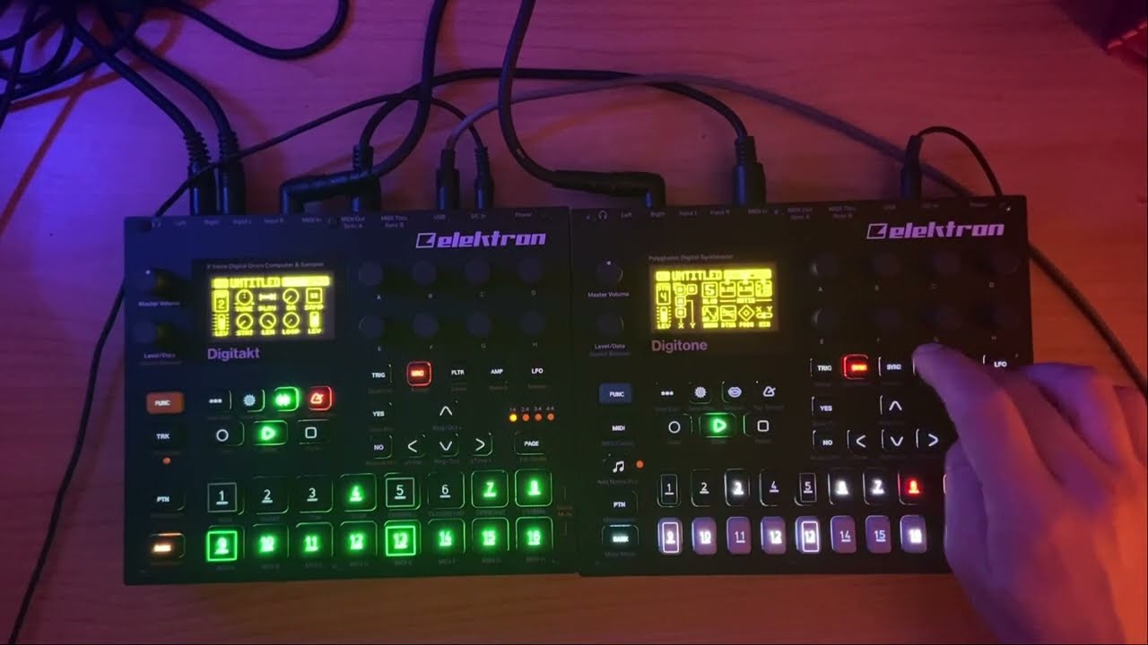 ELEKTRON DIGITAKT/DIGITONE GRIMEY BOOMBAP HIP HOP BEAT