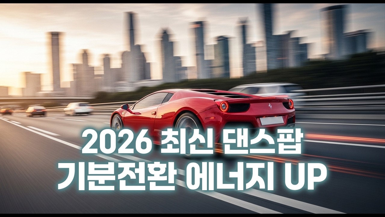 최신 댄스팝🎵운전할때 듣기 좋은노래🎵기분UP 에너지UP🎧2026 최신팝송 VOL.34