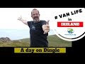 Wild Atlantic Way Road Trip Vlog series  - A day on Dingle Peninsular [S1-E35]