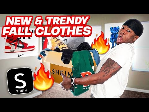 HUGE AFFORDABLE SHEIN FALL CLOTHES  TRY ON HAUL 2021 New TRENDY Clothes