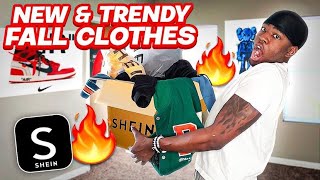 HUGE AFFORDABLE SHEIN FALL CLOTHES | TRY ON HAUL 2021 *New TRENDY Clothes