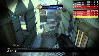 Wallbang Trickshot on Freight