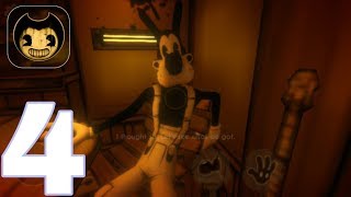 Bendy and the Ink Machine - Chapter 3 - GamePlay Walkthrough PART 4 (Android iOS) screenshot 4