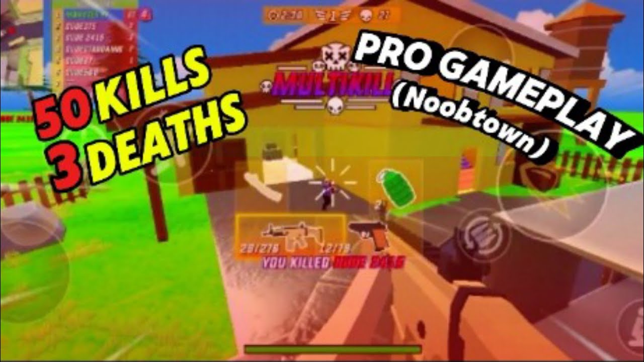 50 kills 3 deaths | Dude theft wars Multiplayer Funny Gameplay