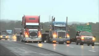Constitution Rally Truckers Stopped After Slowing Capital Beltway Traffic