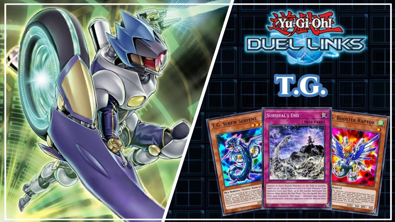Tech Genus T.G. DINO - TECH GENUS DECK // SET ! DELTA ACCEL ! [Yu-Gi-Oh ! Duel ...