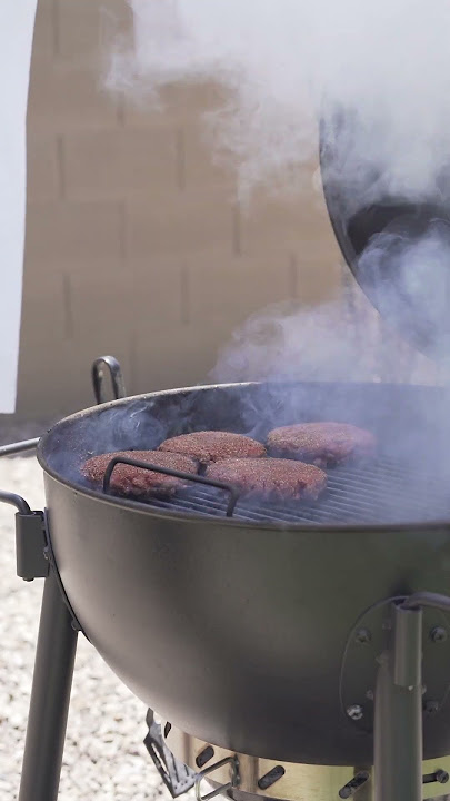 Mushroom Swiss Burger | Oklahoma Joe's®