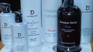 De Fabulous Hair D-tox (Detox) Treatment screenshot 2