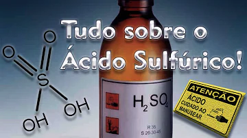 Qual é a função do ácido sulfúrico?