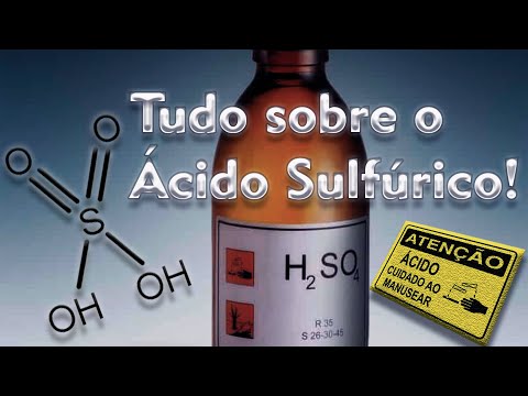 Vídeo: Ácido Sulfúrico E Seus Usos