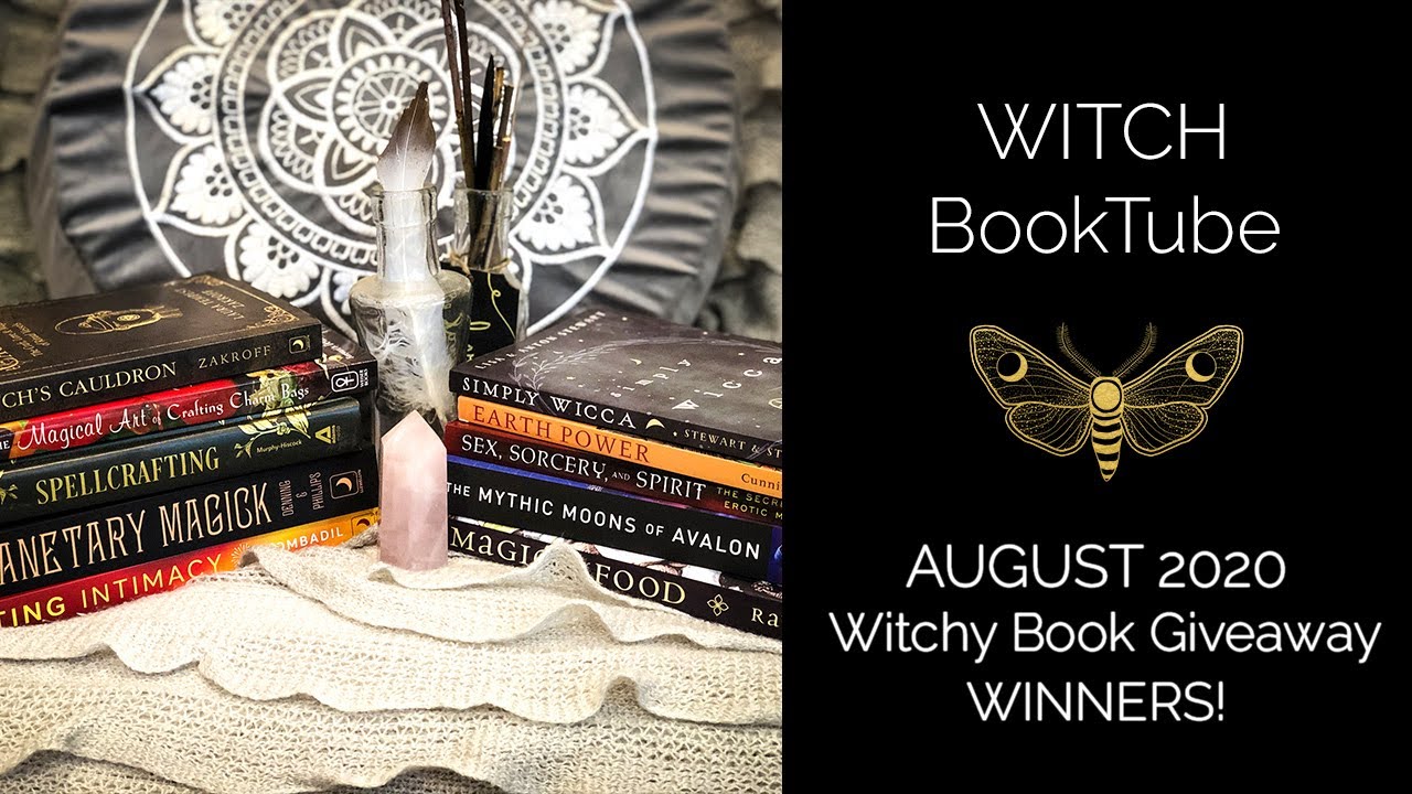 August 2020 Witchy Book Giveaway Winner!