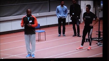 jonas dodoo SPRINT LECTURE/SPRINT DRILLS/ENGLISH ONLY