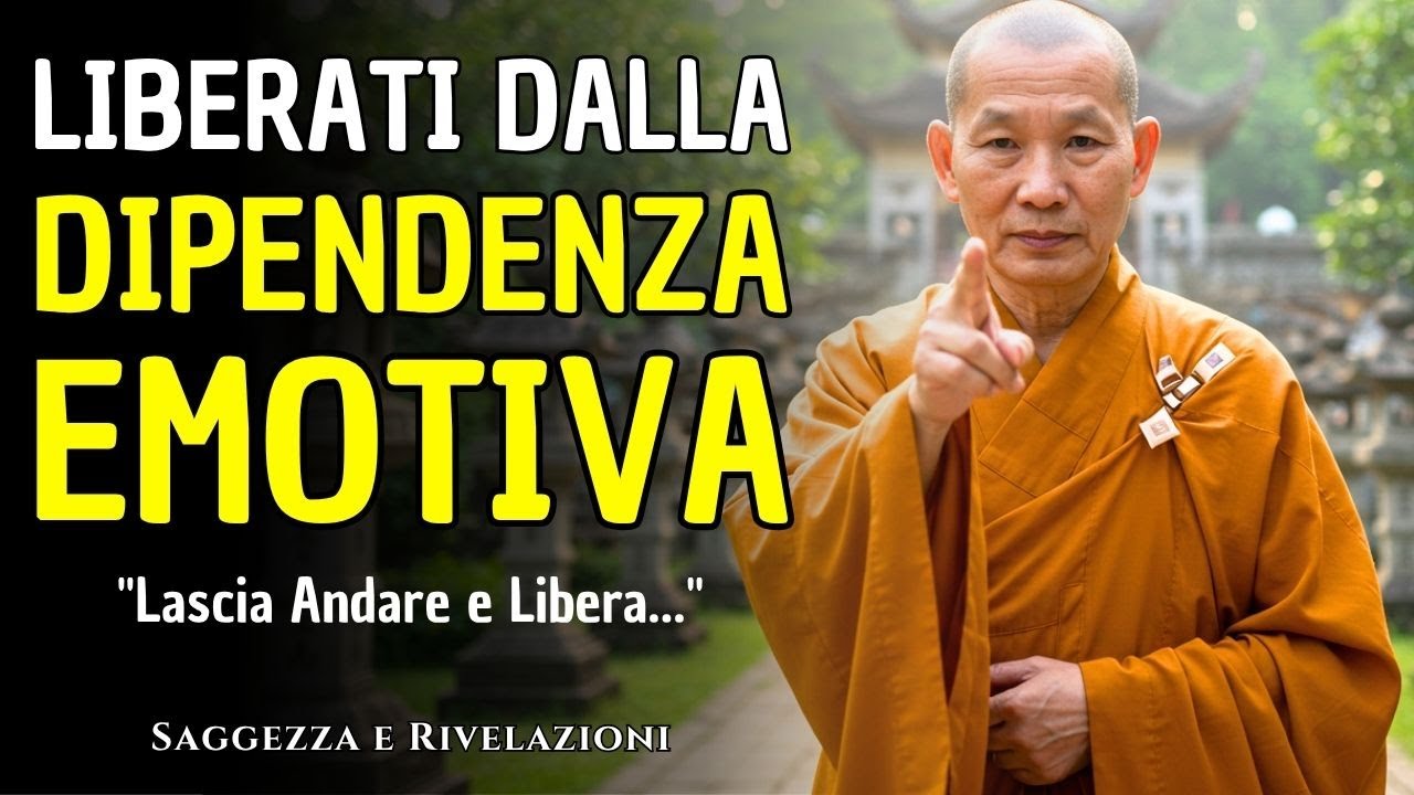 LIBERATI DALLA DIPENDENZA EMOTIVA: Vivi Senza Aspettarti Nulla da Nessuno | 8 Lezioni Buddiste