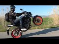 οι πρώτες σούζες με το νέο μου YAMAHA MT-07