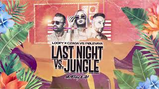 🎧 🟡⚡️ Loofy x Czaga vs. PØLEVAYA - Last Night vs. Jungle (McFlay Edit) ⚡️🟡 🔊 Resimi
