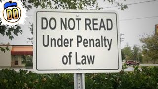 50 Dumbest Laws From American States
