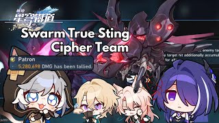 SATISFYING NIHILITY DMG | E6 Acheron, Cipher, Jiaoqiu, Aventurine #HSR