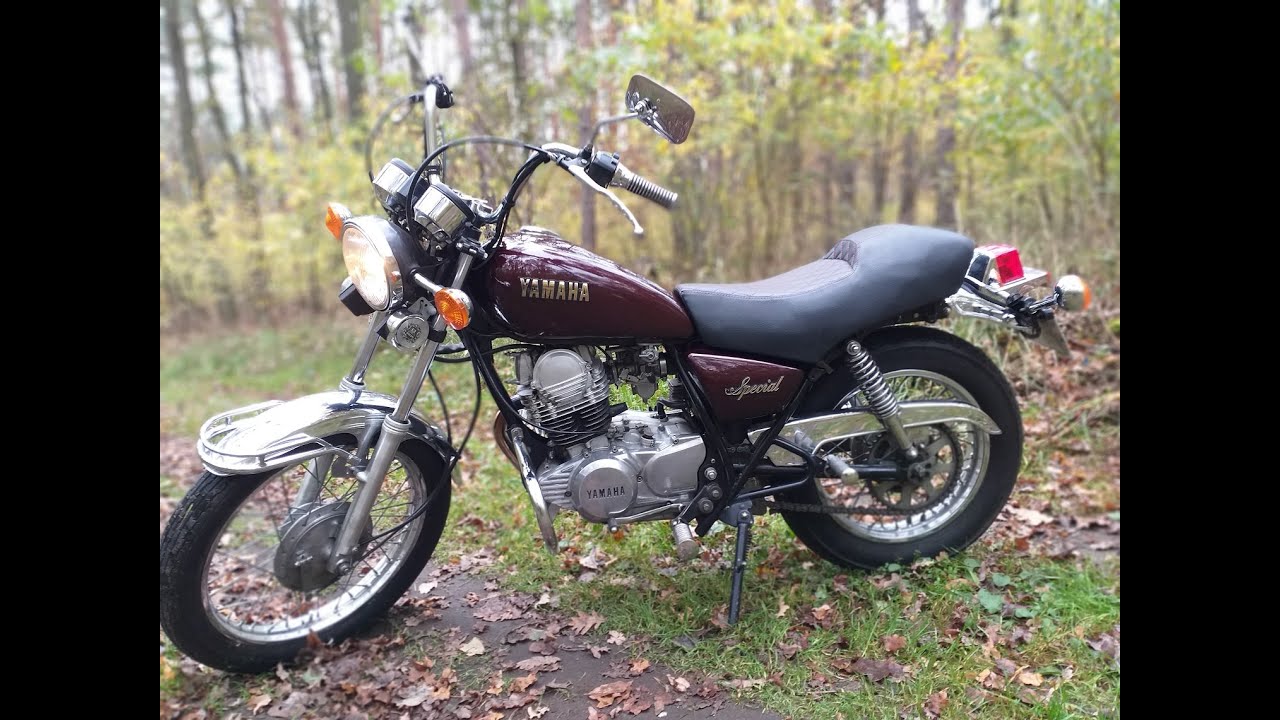 Honda sr 250