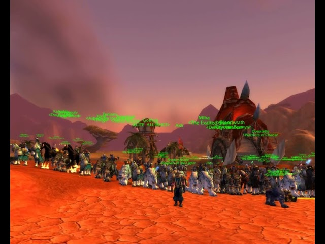 The Raid That Crashed Warsong by Cooper   2005 04 05