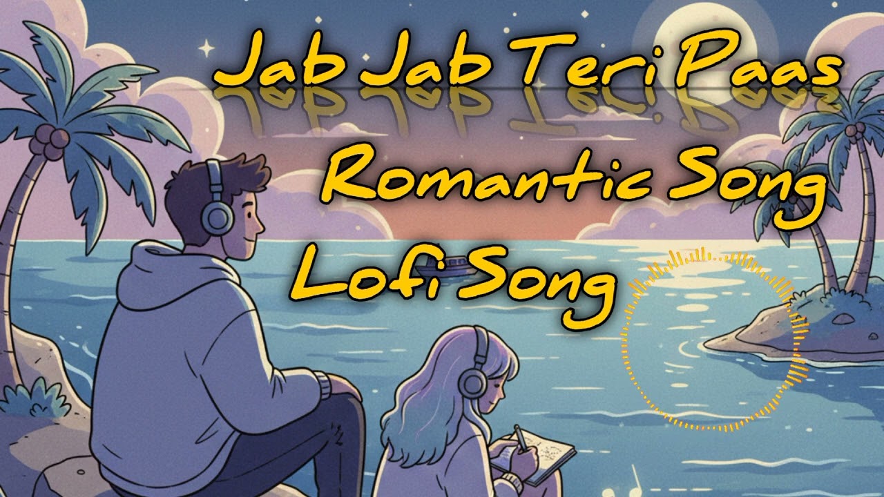 Jab Jab Teri Paas | lofi song  | 