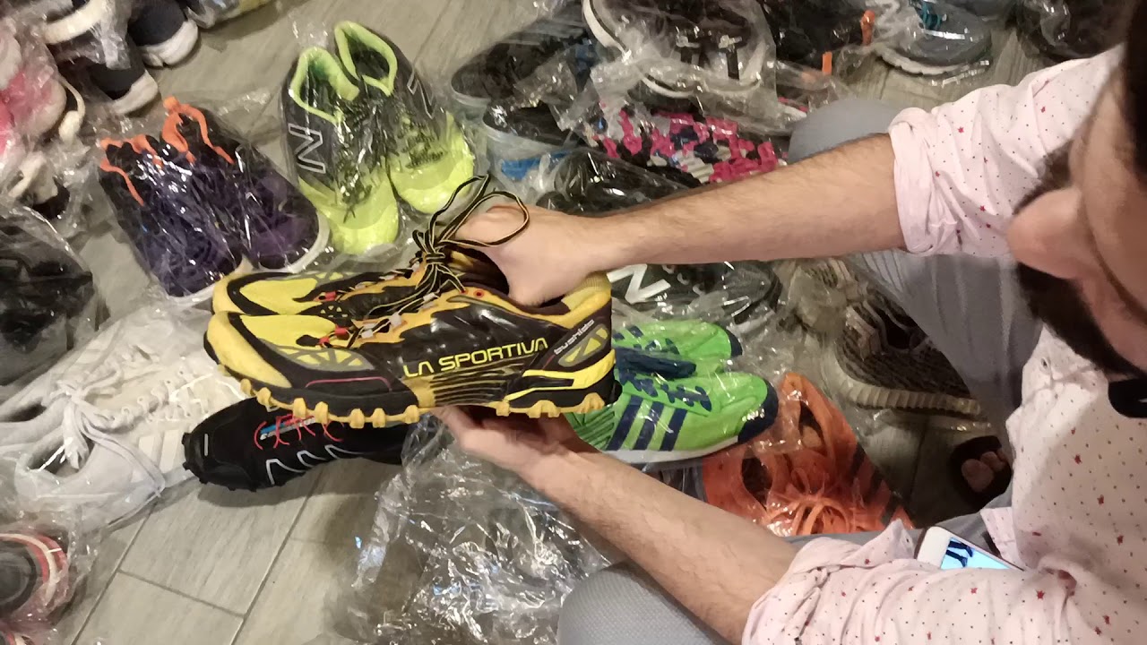 Imported Second hand Shoes Used Athletic shoes Sportswear TOP 10